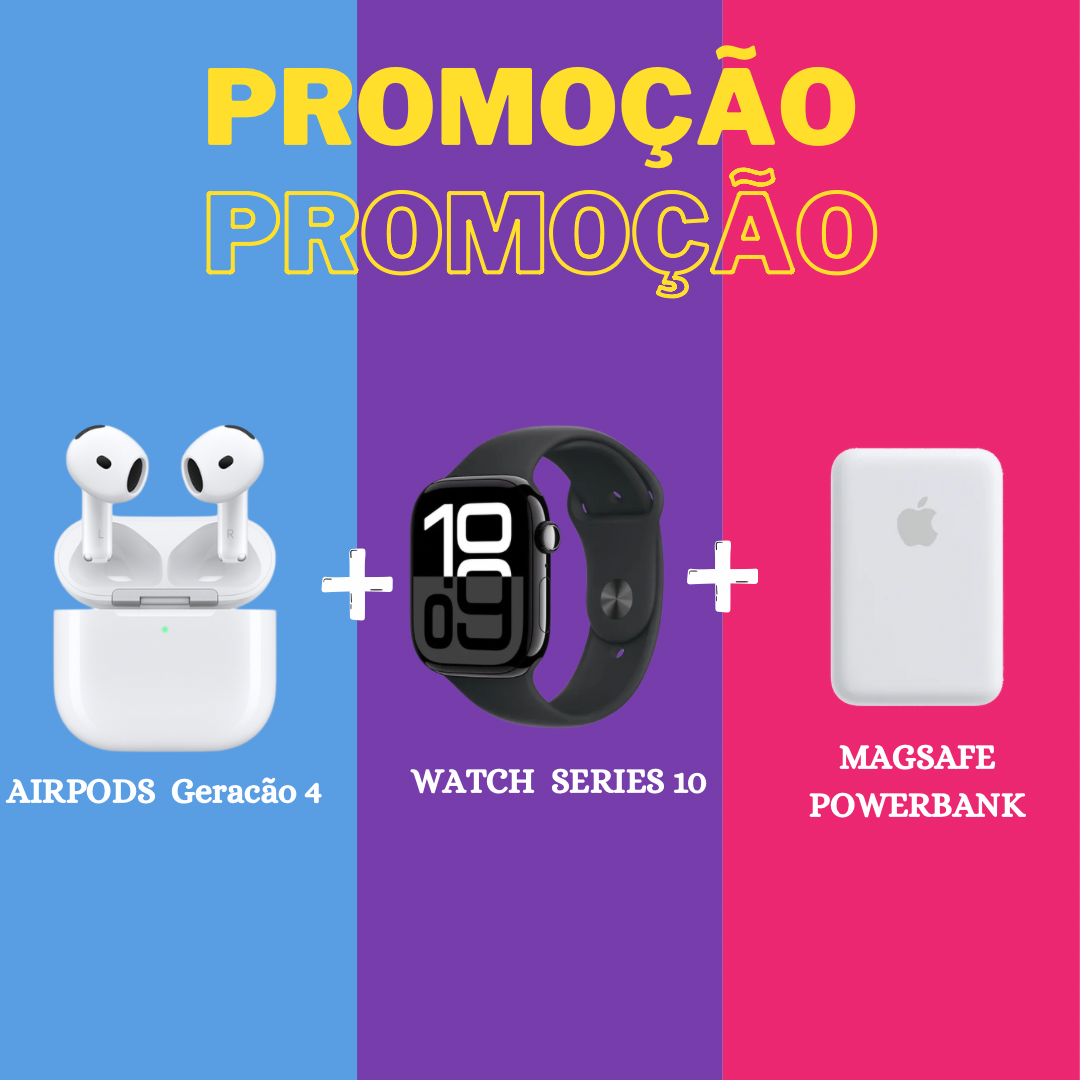 Airpods + Watch Series 10 + Magafe
