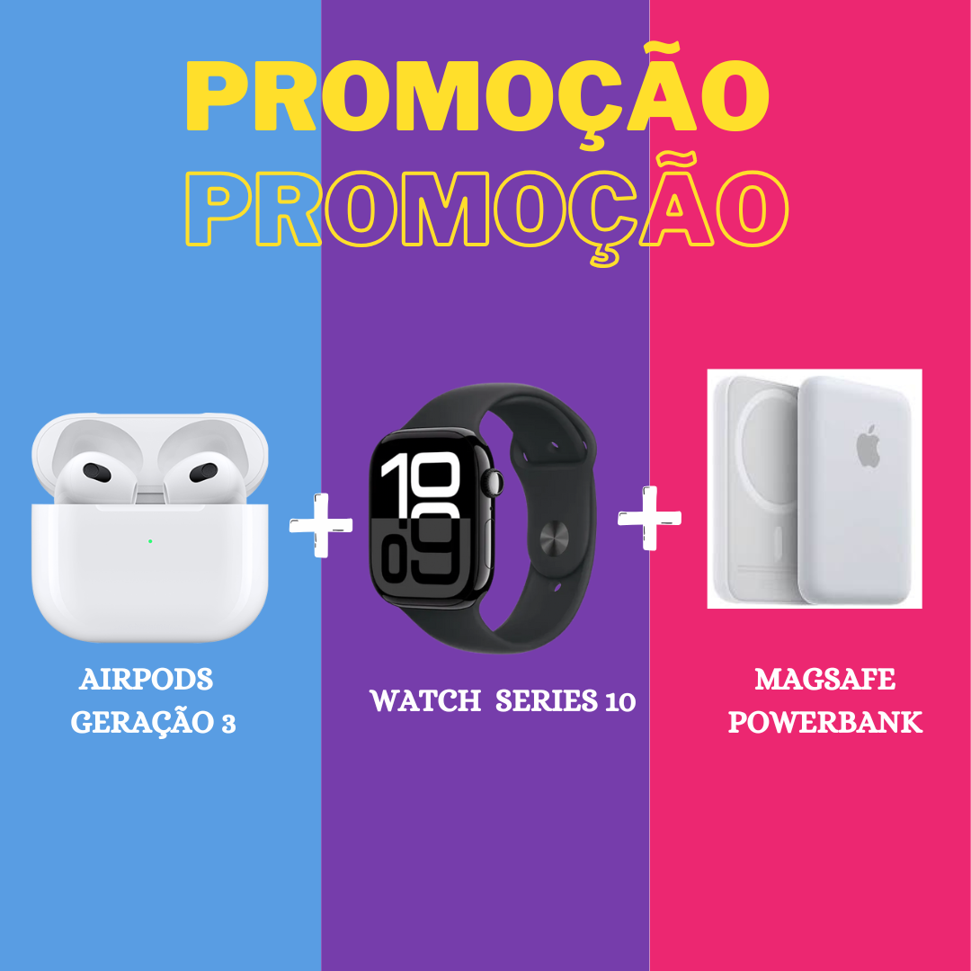 Airpods + Watch Series 10 + Magafe