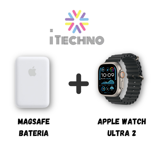 Magsafe + Watch Ultra 2